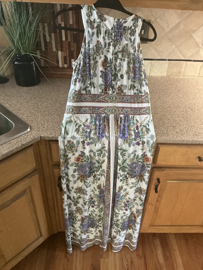 Floor Length Classic Jewel Collar Gown